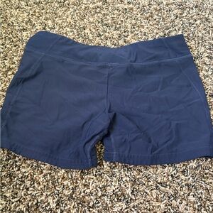 Women's Navy Blue Shorts